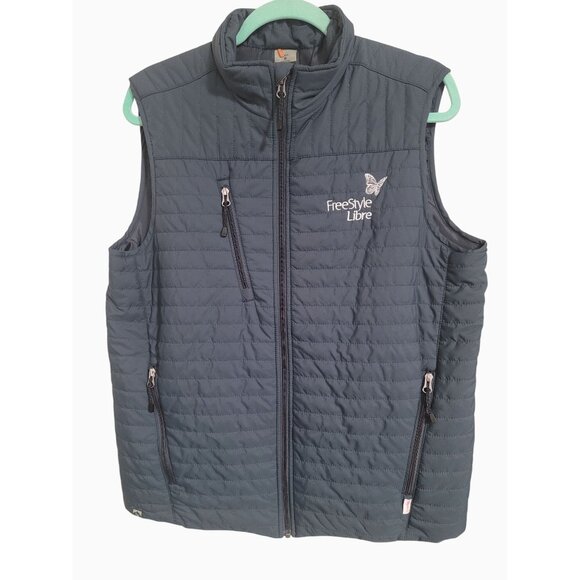 Lightweight Storm Creek Mens Quilted Vest Medium Thermolite Insulation - Picture 1 of 7